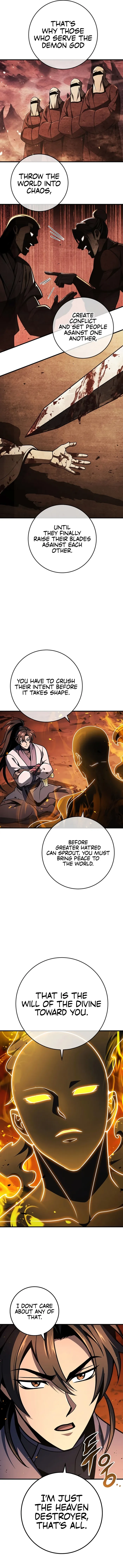 The Emperor's Sword Chapter 109 page 9 - 