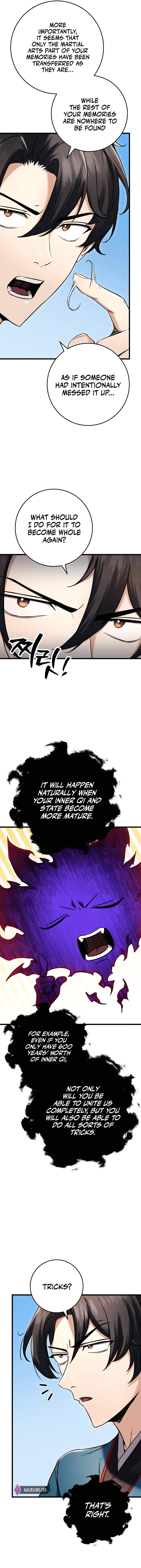 The Emperor's Sword Chapter 11 page 13 - 