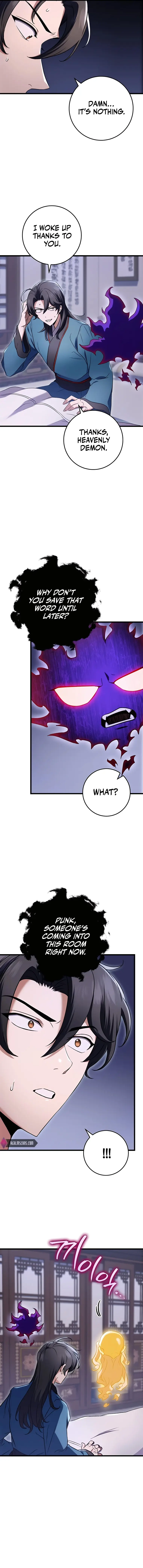 The Emperor's Sword Chapter 11 page 19 - 