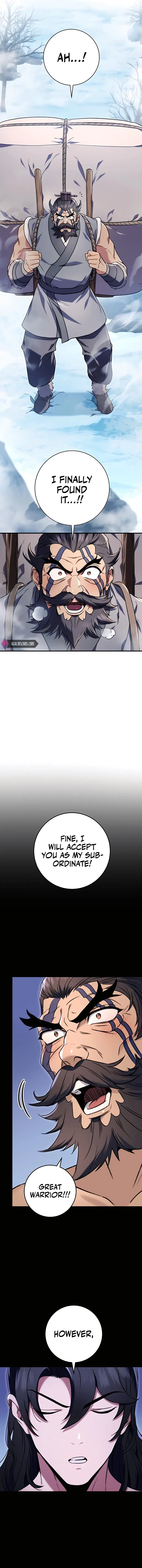 The Emperor's Sword Chapter 11 page 6 - 