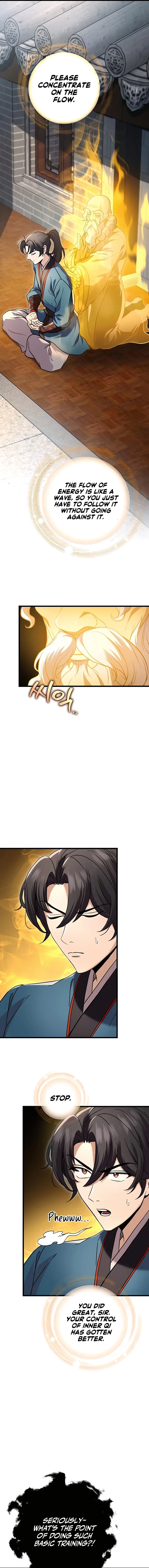 The Emperor's Sword Chapter 11 page 9 - 