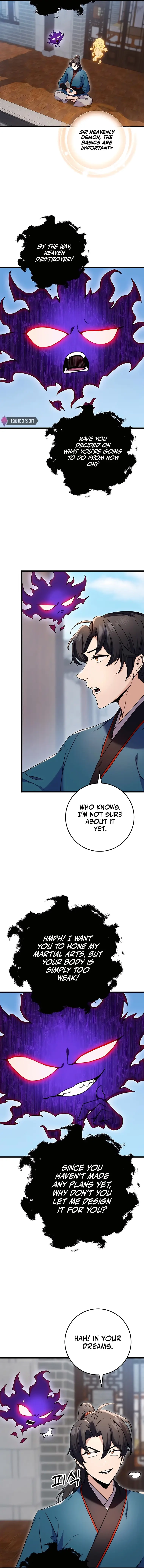 The Emperor's Sword Chapter 11 page 10 - 