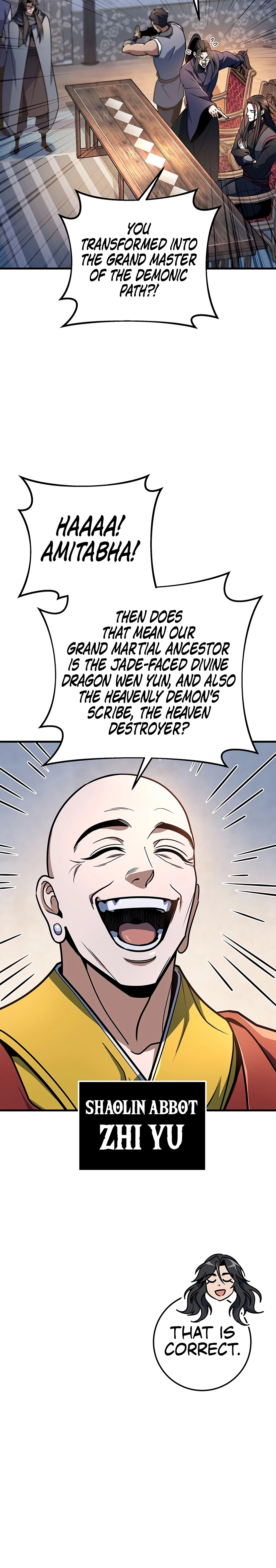 The Emperor's Sword Chapter 110 page 20 - 