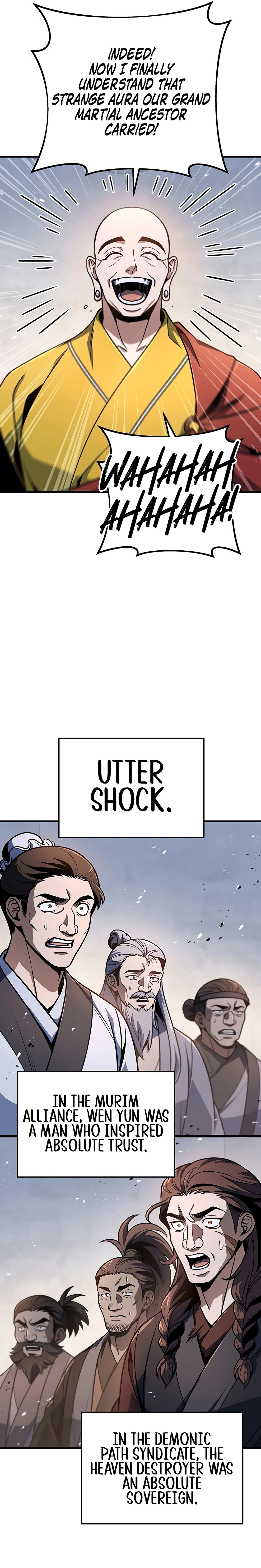 The Emperor's Sword Chapter 110 page 21 - 