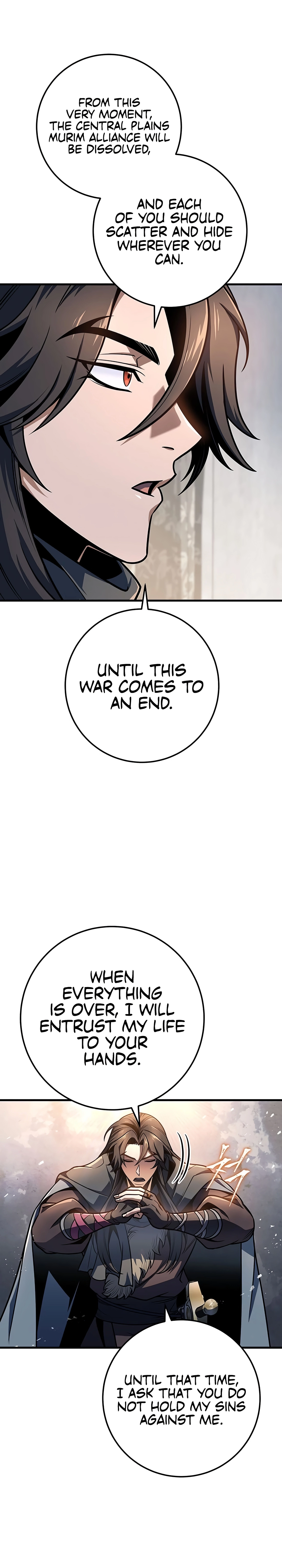 The Emperor's Sword Chapter 110 page 27 - 