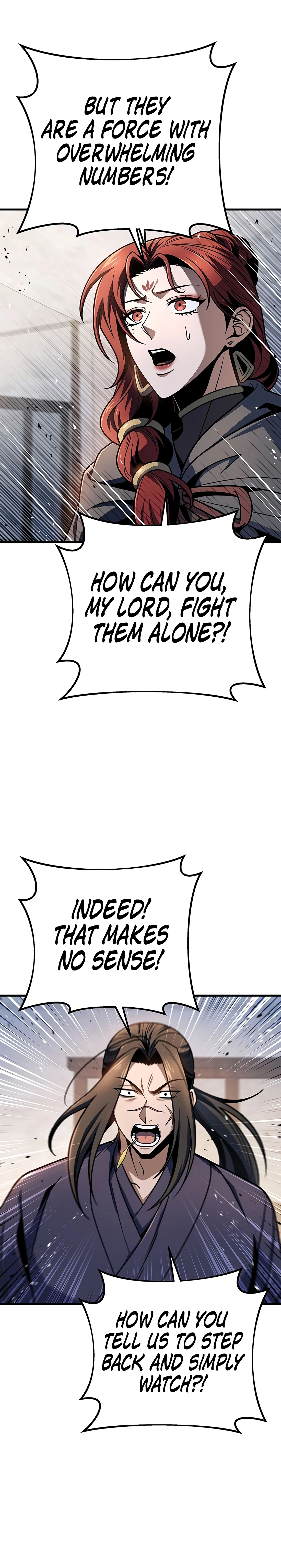 The Emperor's Sword Chapter 110 page 28 - 