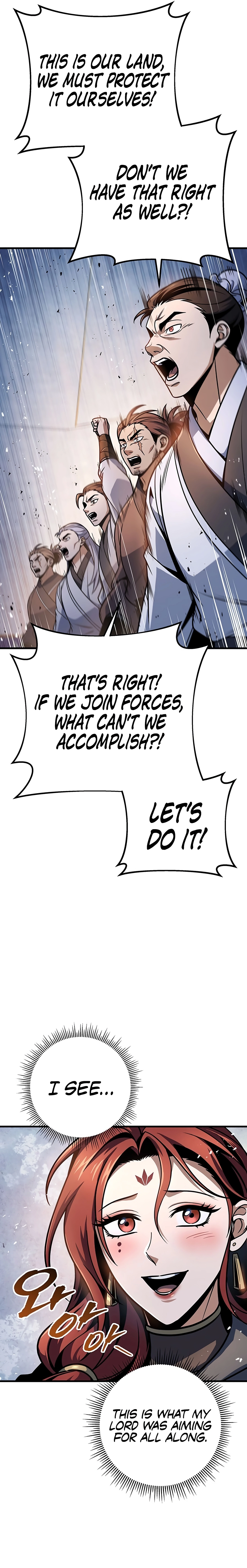 The Emperor's Sword Chapter 110 page 29 - 