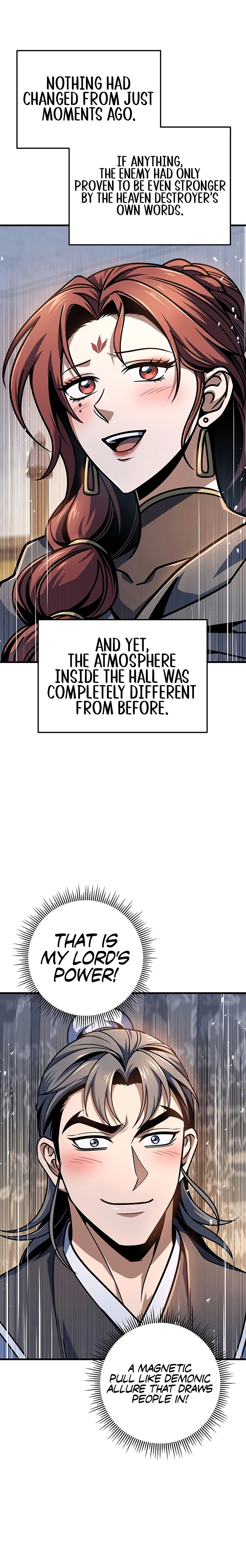 The Emperor's Sword Chapter 110 page 30 - 