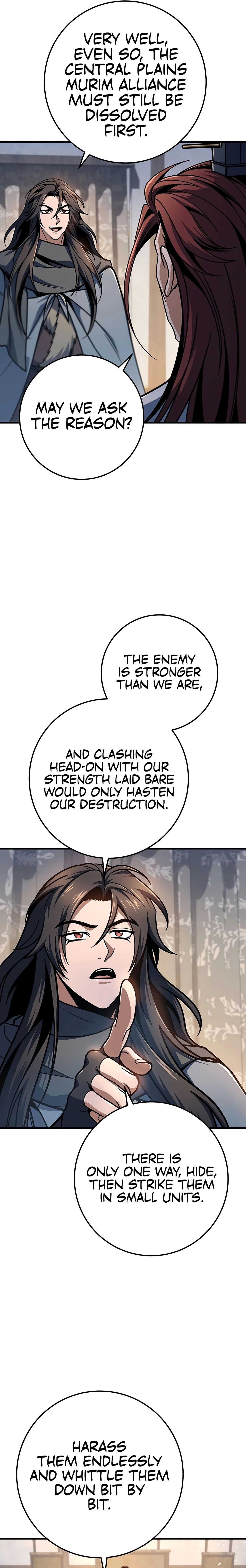 The Emperor's Sword Chapter 110 page 31 - 