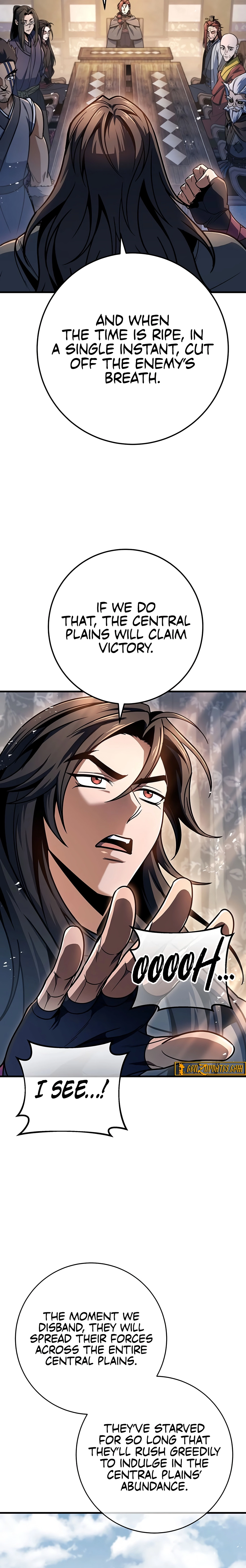 The Emperor's Sword Chapter 110 page 32 - 