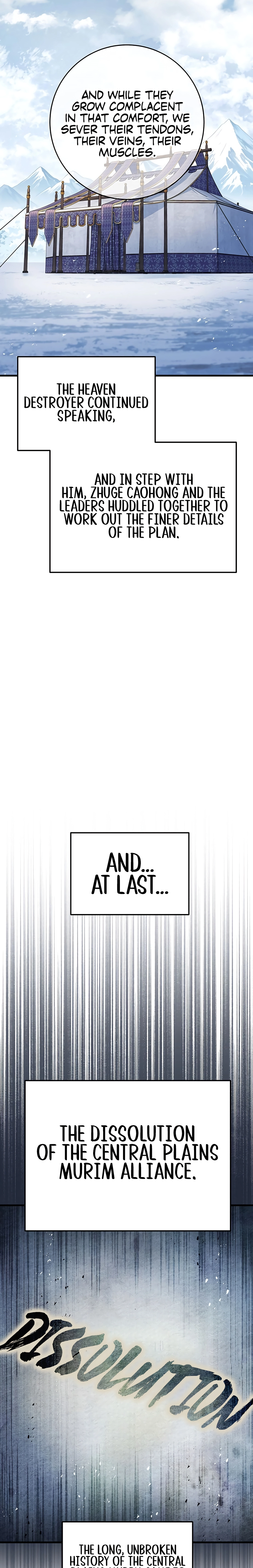 The Emperor's Sword Chapter 110 page 33 - 