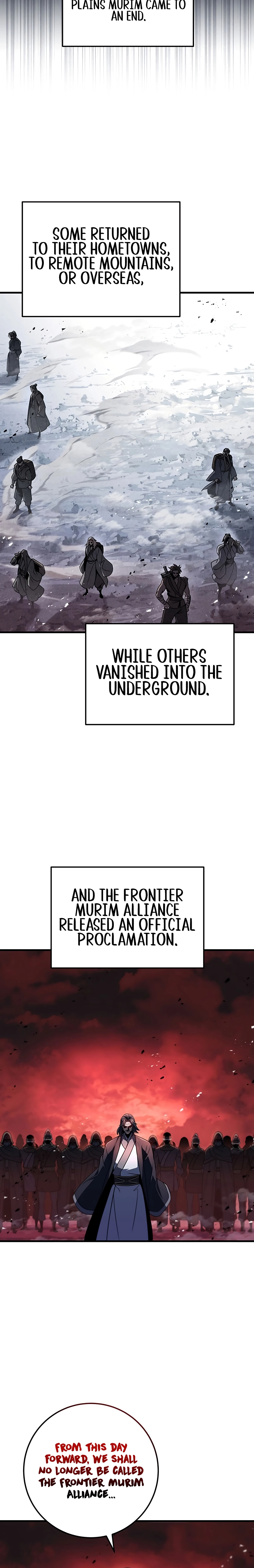 The Emperor's Sword Chapter 110 page 34 - 