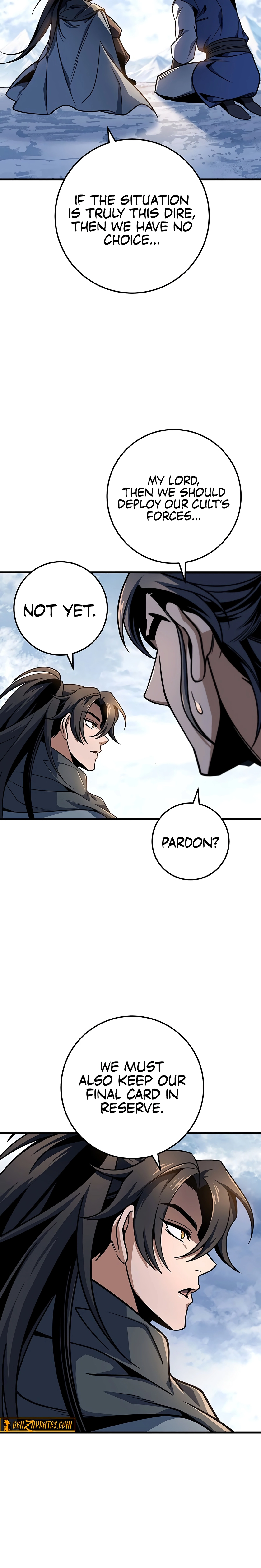 The Emperor's Sword Chapter 110 page 6 - 