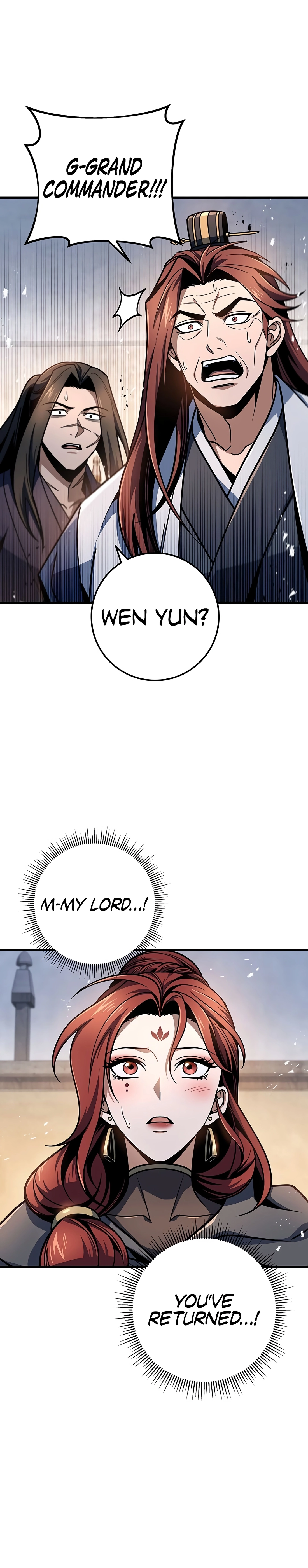 The Emperor's Sword Chapter 110 page 10 - 
