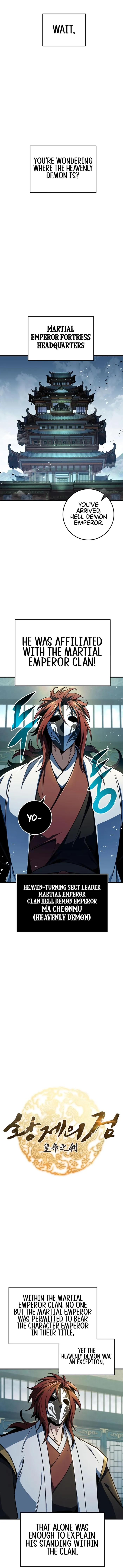 The Emperor's Sword Chapter 111 page 2 - 