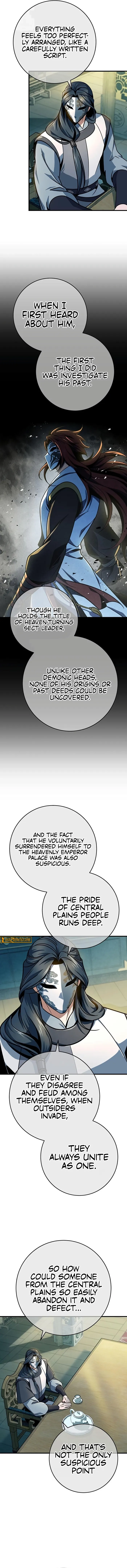 The Emperor's Sword Chapter 111 page 11 - 