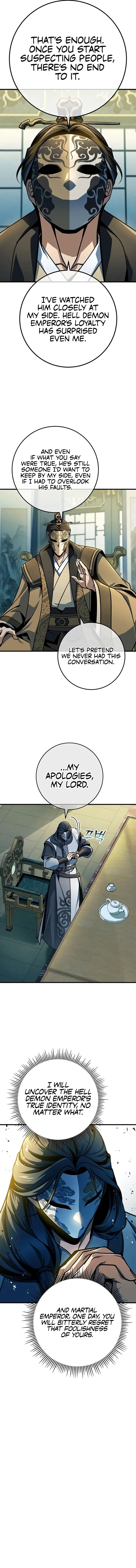 The Emperor's Sword Chapter 111 page 12 - 