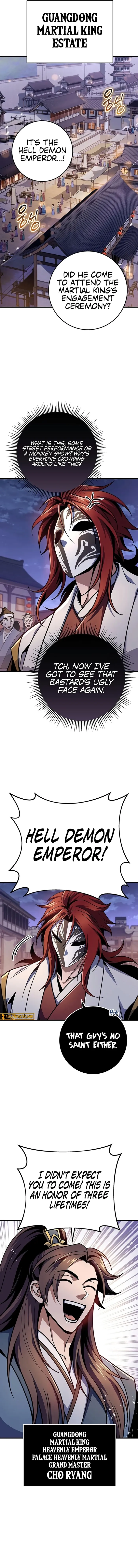 The Emperor's Sword Chapter 111 page 13 - 