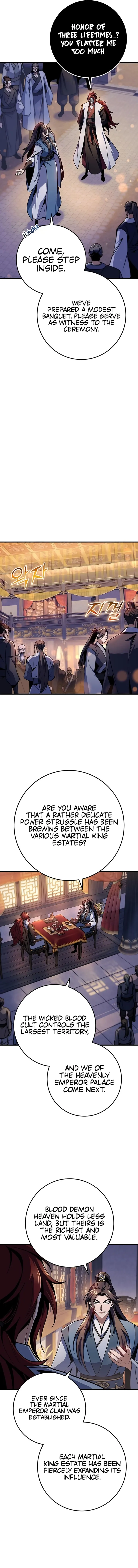 The Emperor's Sword Chapter 111 page 14 - 