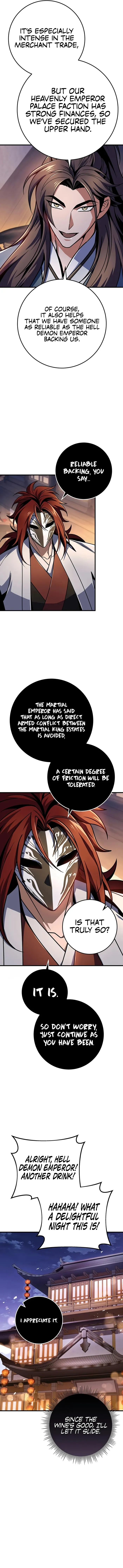 The Emperor's Sword Chapter 111 page 15 - 
