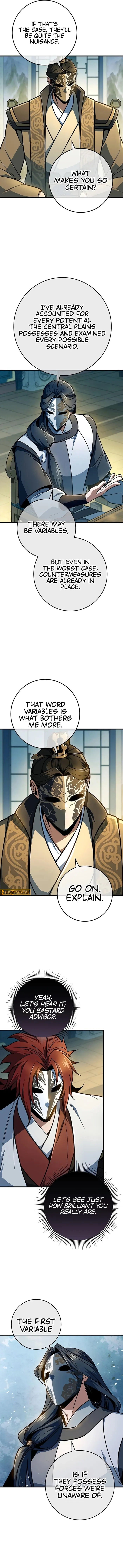 The Emperor's Sword Chapter 111 page 8 - 