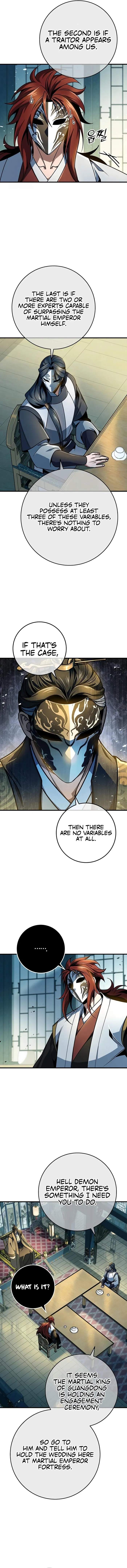The Emperor's Sword Chapter 111 page 9 - 