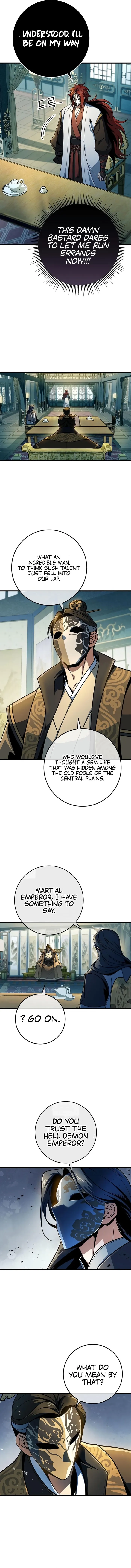 The Emperor's Sword Chapter 111 page 10 - 