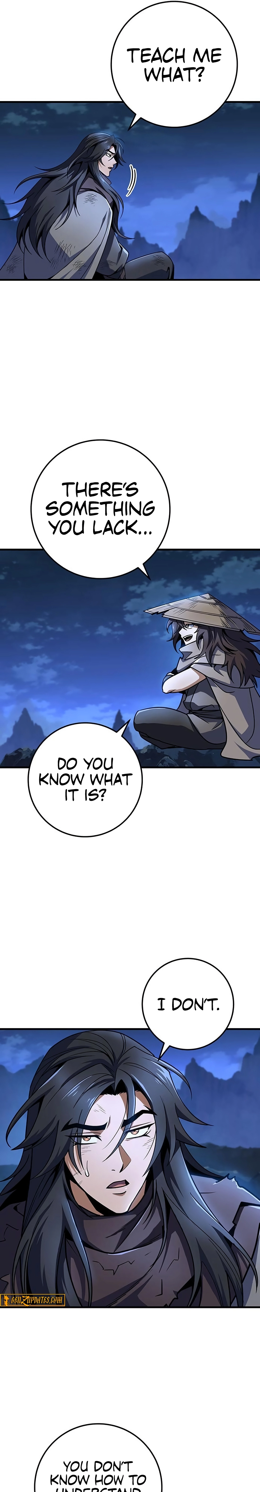 The Emperor's Sword Chapter 112 page 11 - 