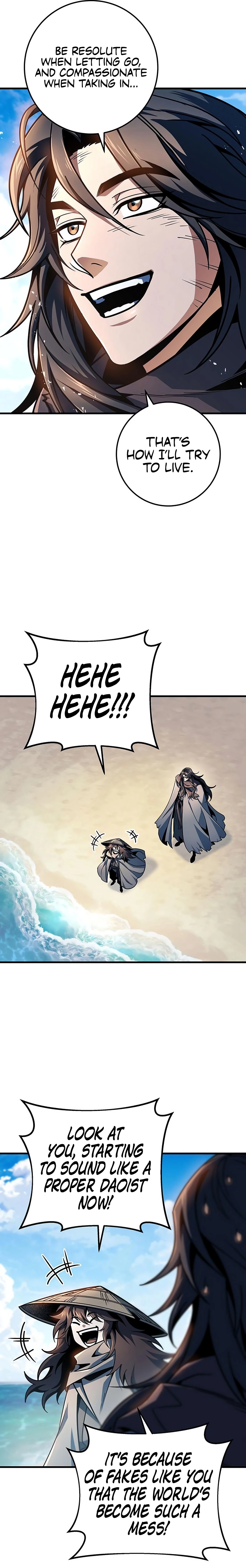 The Emperor's Sword Chapter 112 page 19 - 