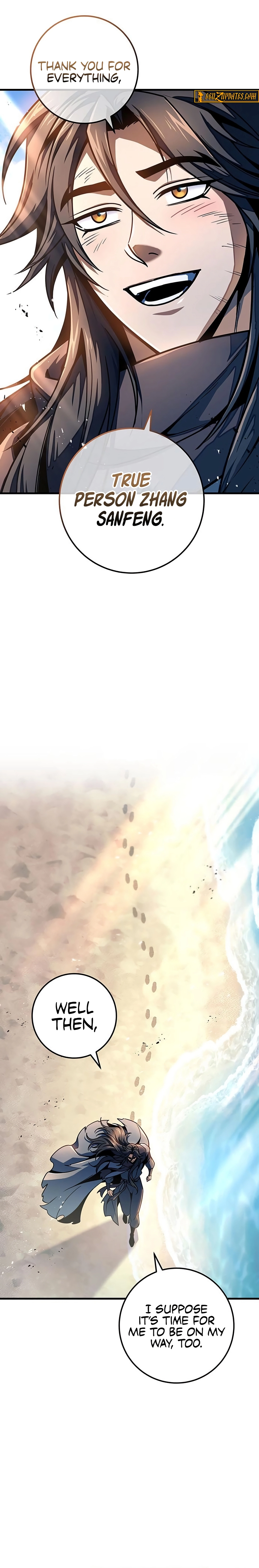 The Emperor's Sword Chapter 112 page 22 - 