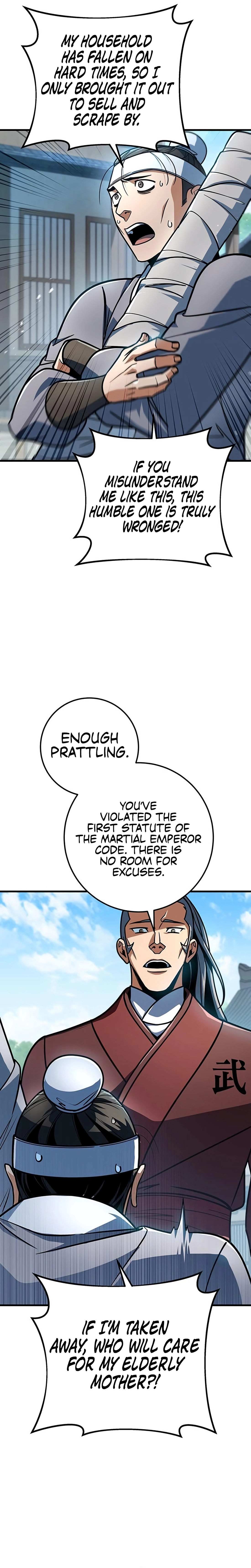The Emperor's Sword Chapter 112 page 24 - 