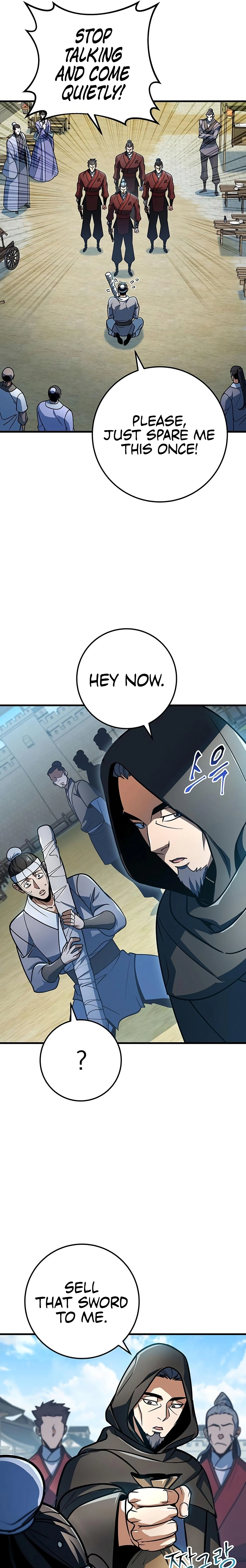 The Emperor's Sword Chapter 112 page 25 - 