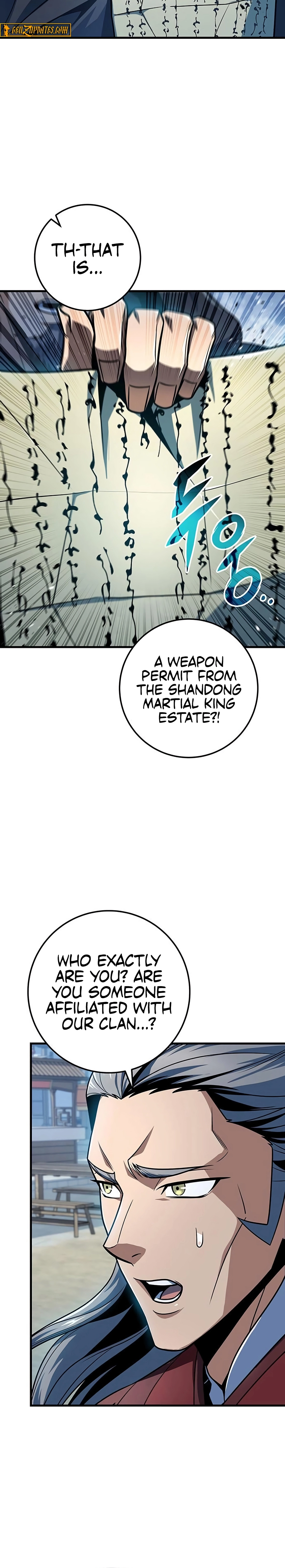 The Emperor's Sword Chapter 112 page 28 - 