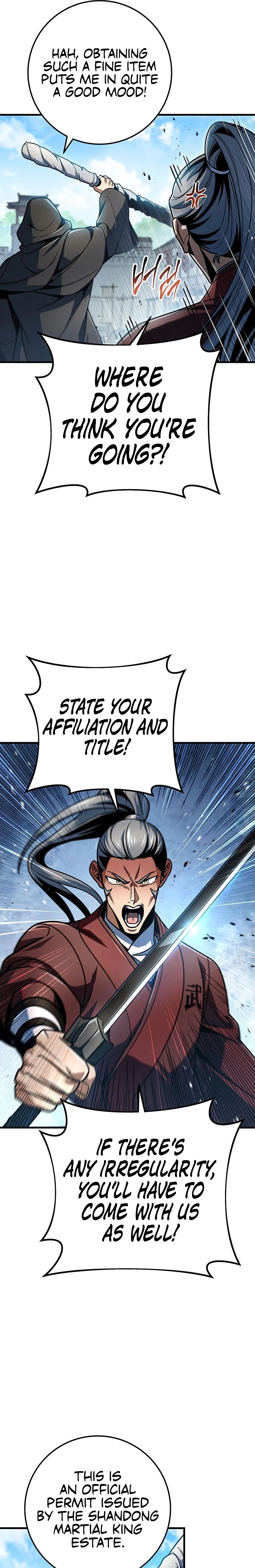 The Emperor's Sword Chapter 112 page 29 - 