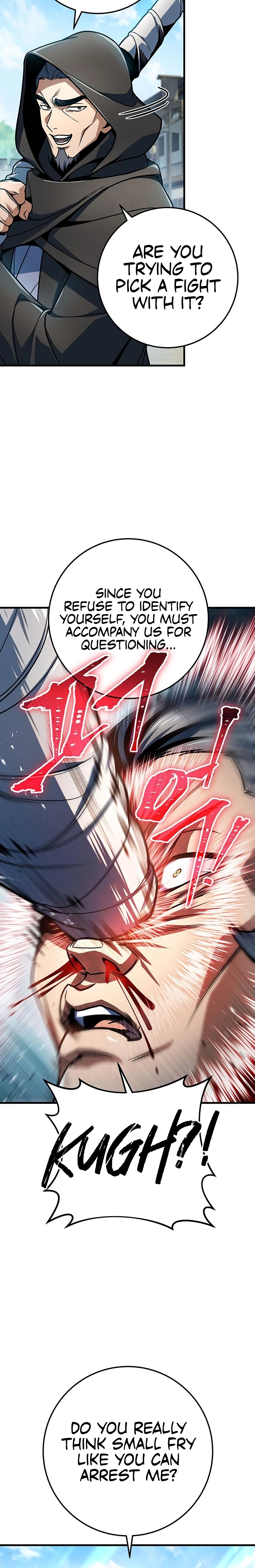 The Emperor's Sword Chapter 112 page 30 - 