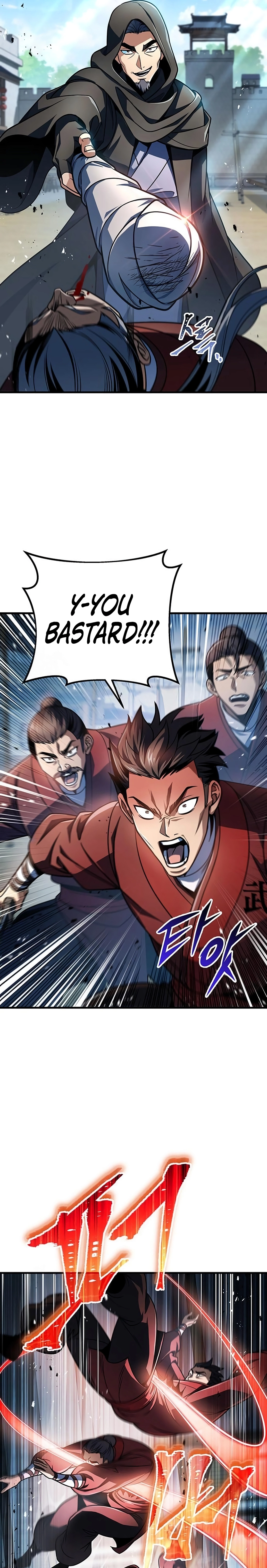 The Emperor's Sword Chapter 112 page 31 - 