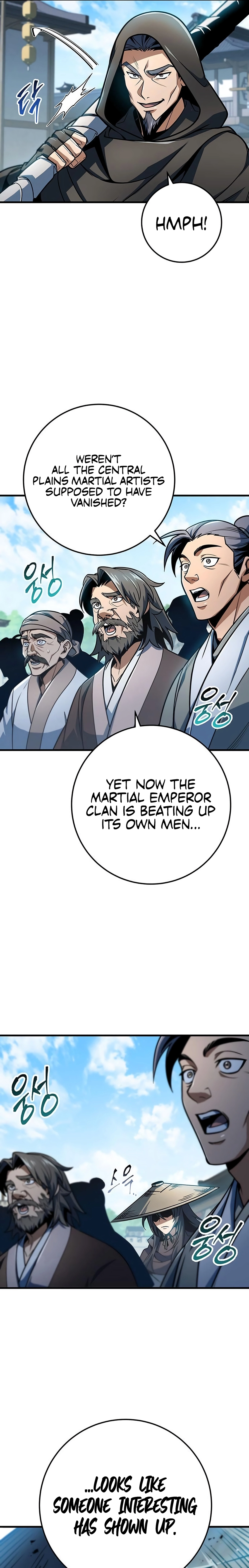 The Emperor's Sword Chapter 112 page 33 - 