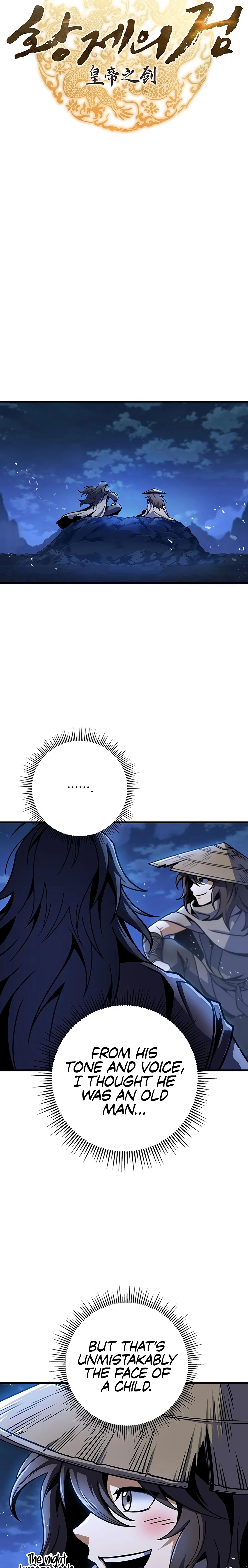 The Emperor's Sword Chapter 112 page 9 - 