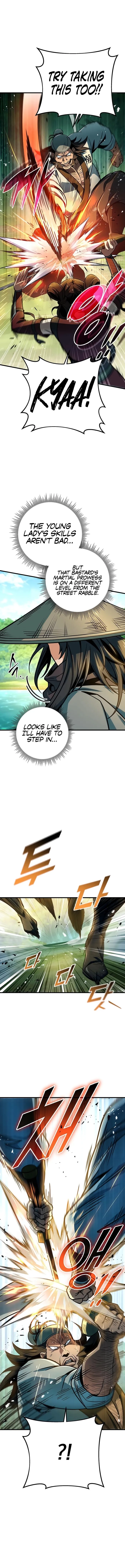 The Emperor's Sword Chapter 113 page 11 - 