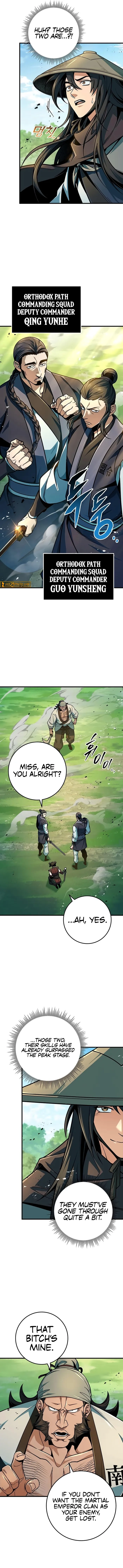 The Emperor's Sword Chapter 113 page 12 - 
