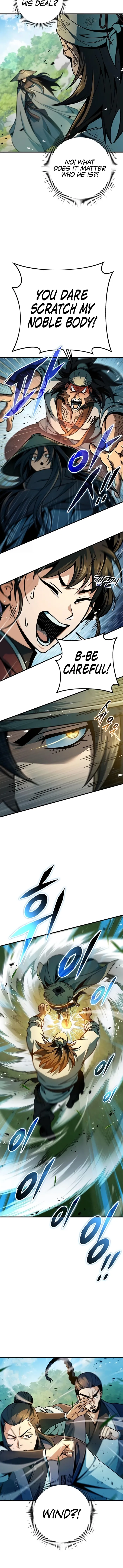 The Emperor's Sword Chapter 113 page 16 - 