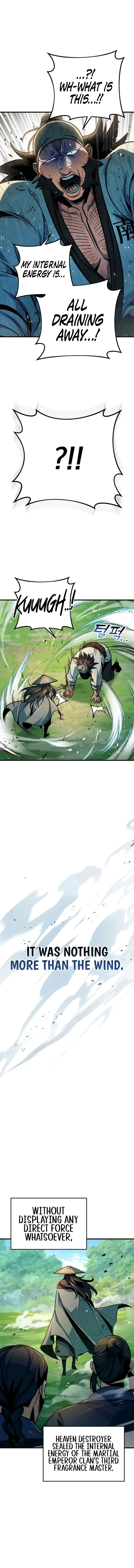 The Emperor's Sword Chapter 113 page 17 - 
