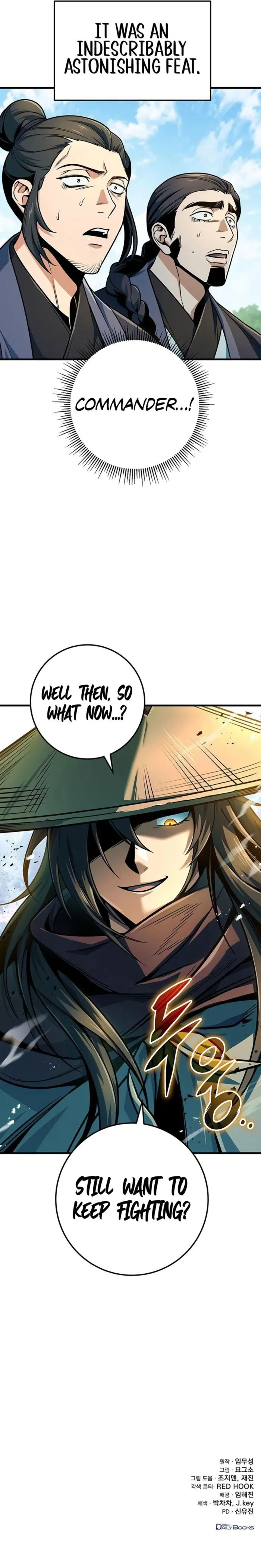 The Emperor's Sword Chapter 113 page 18 - 