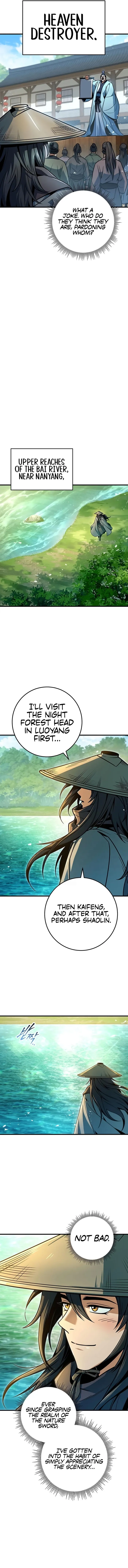 The Emperor's Sword Chapter 113 page 8 - 