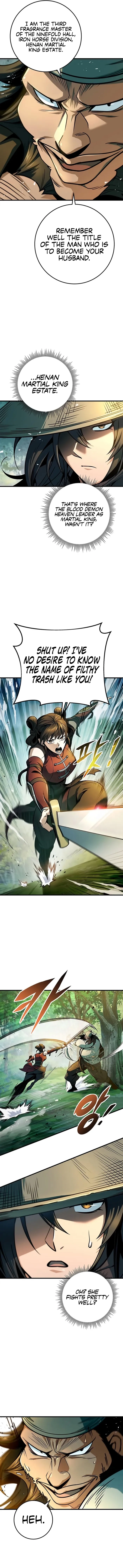 The Emperor's Sword Chapter 113 page 10 - 