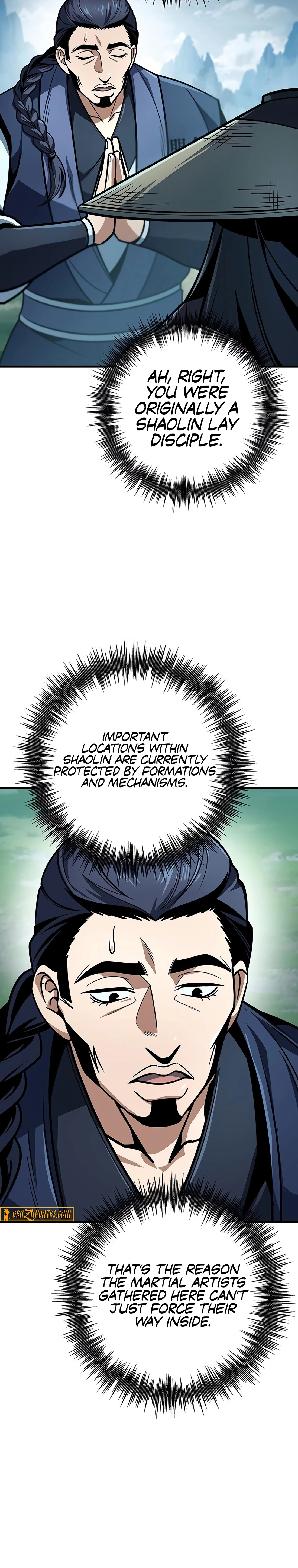 The Emperor's Sword Chapter 114 page 14 - 