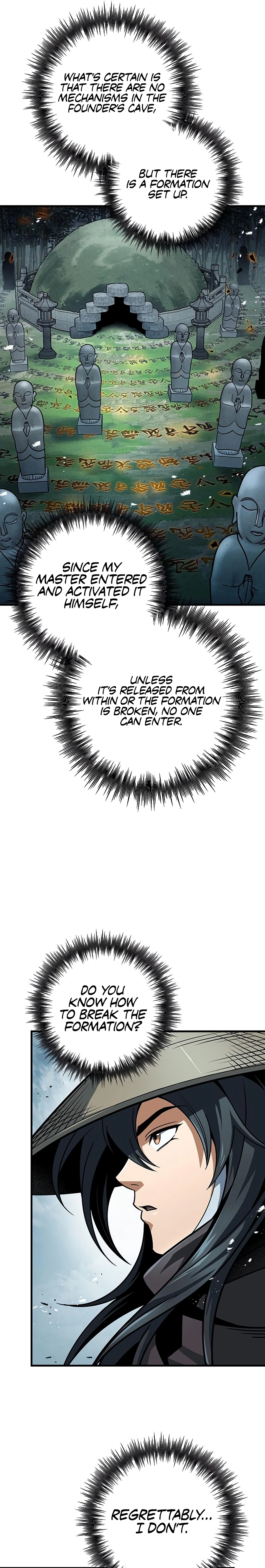 The Emperor's Sword Chapter 114 page 15 - 