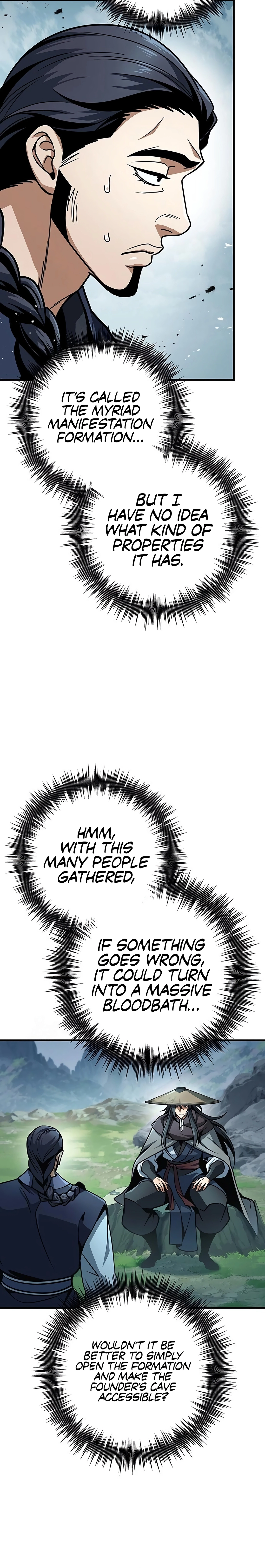 The Emperor's Sword Chapter 114 page 16 - 