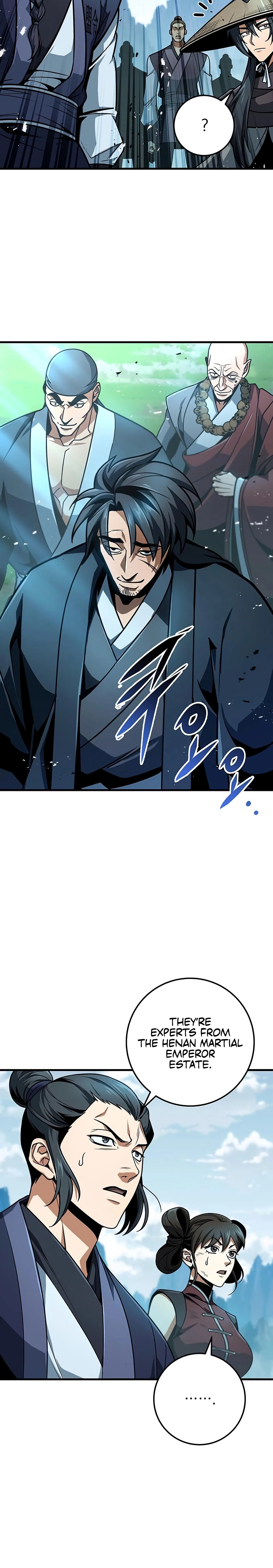 The Emperor's Sword Chapter 114 page 18 - 