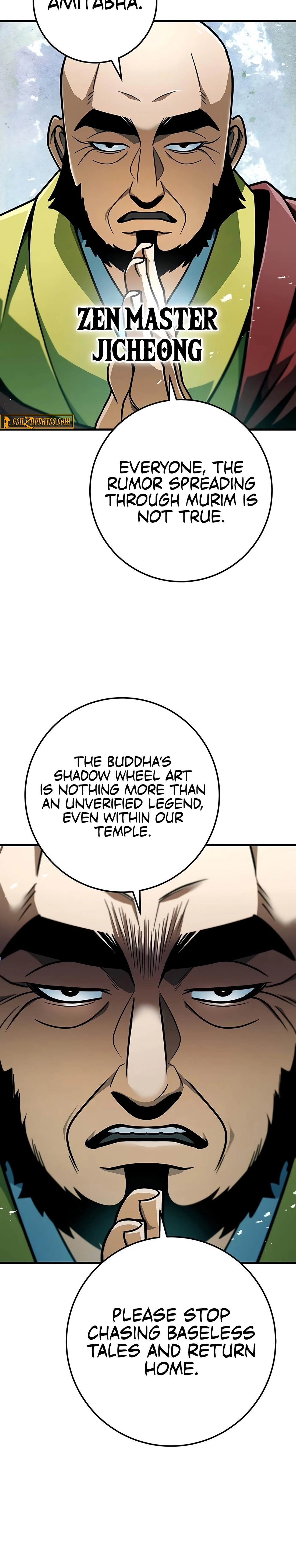 The Emperor's Sword Chapter 114 page 20 - 